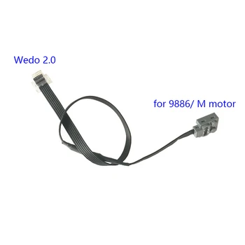 Technic Power Functions Parts 25cm EV3 Wedo 2.0 Crystal Connector Cable Building Blocks For Logos Classic 9686 Robotics Diy Toys
Technic Power Functions Parts 25cm EV3 Wedo 2.0 Crystal Connector Cable Building Blocks For Logos Classic 9686 Robotics Diy Toys