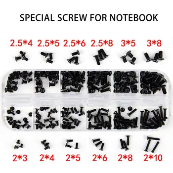 New 240Pcs/500Pcs M2 M2.5 M3 Repair Screws Kit Set Electronic Digital Phillips Screw Laptop Notebook Micro Computer Case Assembl
New 240Pcs/500Pcs M2 M2.5 M3 Repair Screws Kit Set Electronic Digital Phillips Screw Laptop Notebook Micro Computer Case Assembl