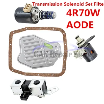 4R70W Transmission Solenoid Package Shift TCC Lock-Up EPC AID Kit Set 1998-2004 Remanufactured Car Accessories
4R70W Transmission Solenoid Package Shift TCC Lock-Up EPC AID Kit Set 1998-2004 Remanufactured Car Accessories