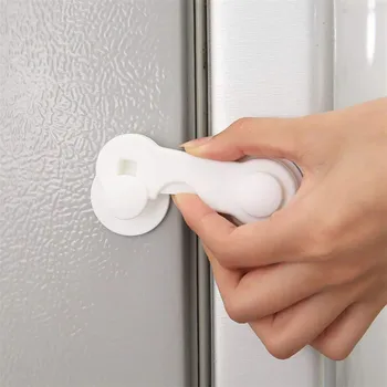 4Pcs Child Safety Lock Security Kids Box Drawer Cupboard Wardrobe Door Fridge Safety Lock Home Organizer 3.23
4Pcs Child Safety Lock Security Kids Box Drawer Cupboard Wardrobe Door Fridge Safety Lock Home Organizer 3.23