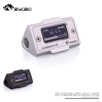 Bykski Water Cooling Thermometer HD LCD with Real-time Temperature Detection For PC B-TME-SC-AL-V2
Bykski Water Cooling Thermometer HD LCD with Real-time Temperature Detection For PC B-TME-SC-AL-V2