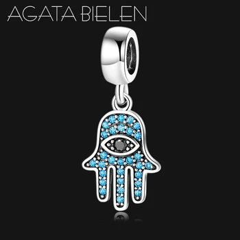 High quality 925 Sterling Silver Blue Zircon Devil's Eye Pendants Fit Original europeu Bracelets Women Jewelry making
High quality 925 Sterling Silver Blue Zircon Devil's Eye Pendants Fit Original europeu Bracelets Women Jewelry making