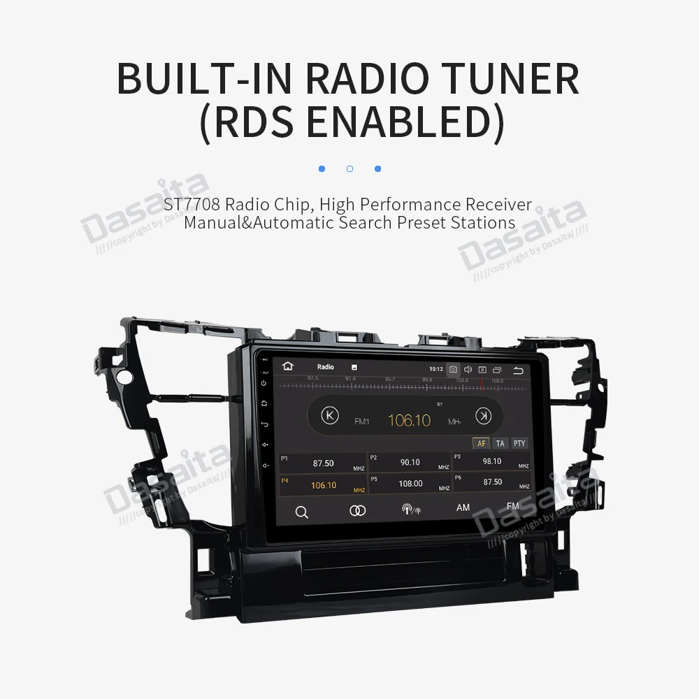 Top Dasaita 10.2" Touch Screen Car Stereo Android 9.0 Navigation for Toyota Alphard 2015 2016 2017 2018 Radio GPS Bluetooth 4G RAM 13 Top Dasaita 10.2" Touch Screen Car Stereo Android 9.0 Navigation for Toyota Alphard 2015 2016 2017 2018 Radio GPS Bluetooth 4G RAM 13