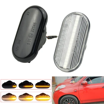 2PCS LED Car Dynamic Side Marker Blinker Lamp Turn Signal Light For Nissan Qashqai Navara Micra 350Z Note Pathfinder
2PCS LED Car Dynamic Side Marker Blinker Lamp Turn Signal Light For Nissan Qashqai Navara Micra 350Z Note Pathfinder