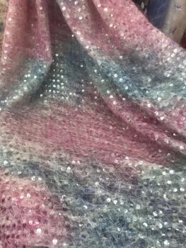 Embroidery African Lace Fabric with tessel Nigerian sequins Lace Fabric SYJ-828816 for nice dress
Embroidery African Lace Fabric with tessel Nigerian sequins Lace Fabric SYJ-828816 for nice dress