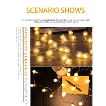 New Hot Christmas Tree Snow Flakes Snowballs LED String Fairy Light Xmas Party Home Garden Decoration Lights 20 Snow Balls
New Hot Christmas Tree Snow Flakes Snowballs LED String Fairy Light Xmas Party Home Garden Decoration Lights 20 Snow Balls