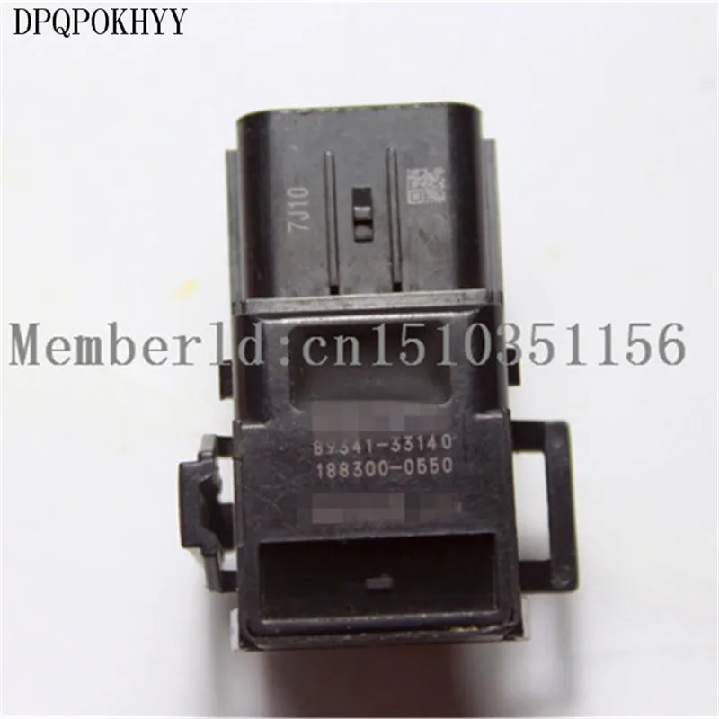 DPQPOKHYY для Toyota Corolla / Camry / Cruiser / Lexus LX570, парковочный радар заднего хода 89341-33140,188300-0550
DPQPOKHYY для Toyota Corolla / Camry / Cruiser / Lexus LX570, парковочный радар заднего хода 89341-33140,188300-0550