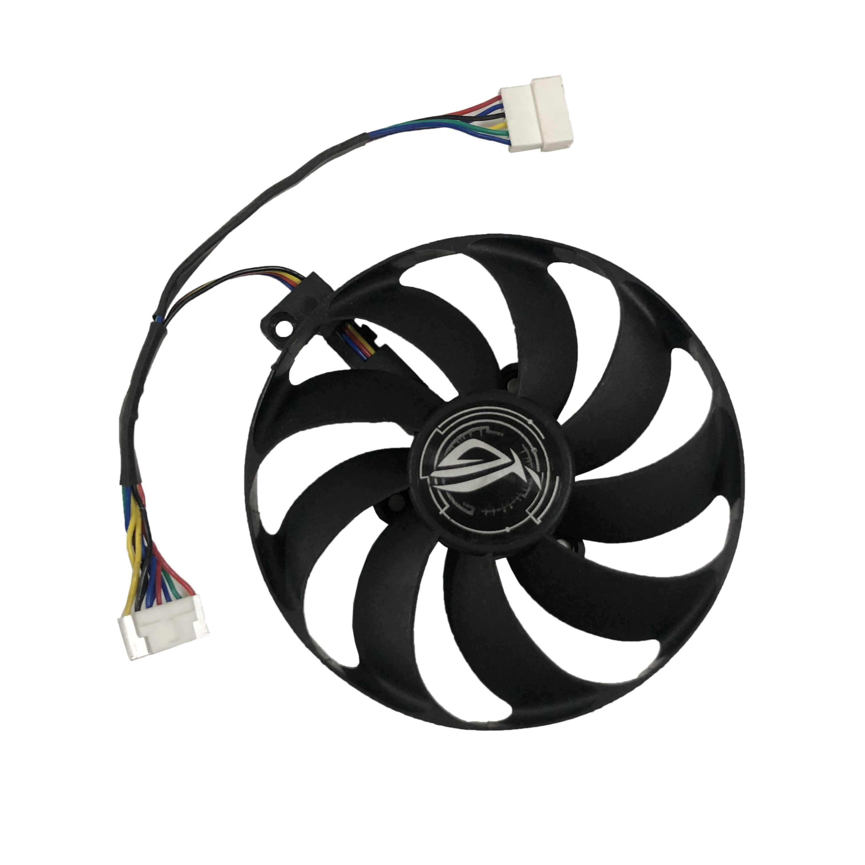 RTX 7-контактный разъем питания T129215SU 2080 Ti Вентилятор охлаждения GPU для ASUS ROG STRIX RTX2080