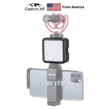 US Captain Rechargable VL100 Mini LED Video Light 4.5W COB High Lumen Dimmable Photographic Lighting For DSLR or Smartphone
US Captain Rechargable VL100 Mini LED Video Light 4.5W COB High Lumen Dimmable Photographic Lighting For DSLR or Smartphone