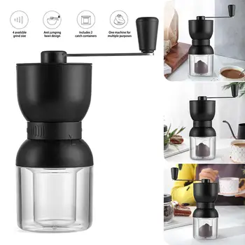 Manual Coffee Grinder Mini Kitchen Salt Pepper Grinder Powerful Beans Spices Nut Seed Coffee Bean Grind Mill Herbs Nuts
Manual Coffee Grinder Mini Kitchen Salt Pepper Grinder Powerful Beans Spices Nut Seed Coffee Bean Grind Mill Herbs Nuts