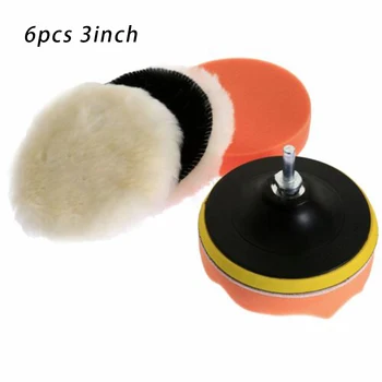 Universal 6pcs 5inch Polishing And Waxing Pad Set + Adapter For Car Polisher Buffer Washed Reused Reduce Cost Economical
Universal 6pcs 5inch Polishing And Waxing Pad Set + Adapter For Car Polisher Buffer Washed Reused Reduce Cost Economical