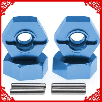 4pcs machined alloy wheel hub hex adapter 12mm/5mm for rc hobby model car 1-14 Wltoys 144001 buggy option hop-ups parts
4pcs machined alloy wheel hub hex adapter 12mm/5mm for rc hobby model car 1-14 Wltoys 144001 buggy option hop-ups parts
