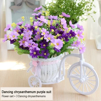 2019 New Roses Simulation Jack Flower Car Idyllic Home Furnishings Simulation Flower Car Suit Bicycle Knitted Floral Basket
2019 New Roses Simulation Jack Flower Car Idyllic Home Furnishings Simulation Flower Car Suit Bicycle Knitted Floral Basket