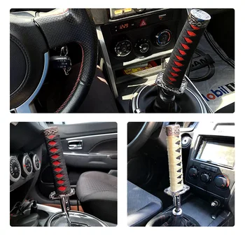 Universal Samurai Sword Gear Shift Knob Shifter 15cm Katana Metal Manual Transmission Gear Stick Lever Shift Knob Stick
Universal Samurai Sword Gear Shift Knob Shifter 15cm Katana Metal Manual Transmission Gear Stick Lever Shift Knob Stick