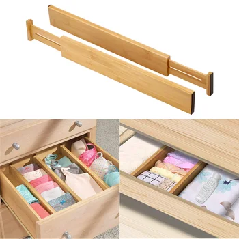 6pcs Bamboo Drawer Organizer Flatware Storage Box Kitchenware Drawer Divider Tableware Holer Bamboo Groceries Cutlery Tray
6pcs Bamboo Drawer Organizer Flatware Storage Box Kitchenware Drawer Divider Tableware Holer Bamboo Groceries Cutlery Tray