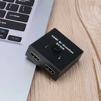 4K Bi-Direction Hdmi 2.0 Cable Switch Switcher Splitter Hub Hdcp 2X1 1X2 In Out Bidirectional Cable Switcher
4K Bi-Direction Hdmi 2.0 Cable Switch Switcher Splitter Hub Hdcp 2X1 1X2 In Out Bidirectional Cable Switcher