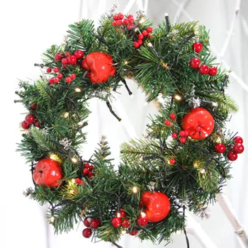 Christmas Green Garland Red Gold Balls Lights Ornaments Xmas Hanging Decorations Home Office L5 #4 
Christmas Green Garland Red Gold Balls Lights Ornaments Xmas Hanging Decorations Home Office L5 #4