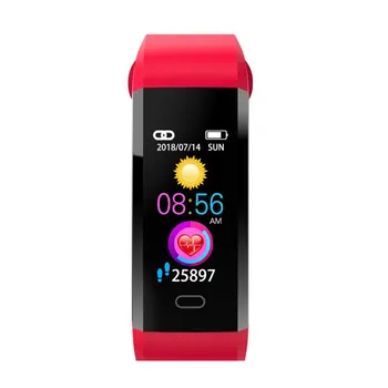 FIT29 Smart watch Blood Pressure Heart Rate Monitor Intelligent Bracelet Fitness Bracelet Tracker Pedometer Wristband
FIT29 Smart watch Blood Pressure Heart Rate Monitor Intelligent Bracelet Fitness Bracelet Tracker Pedometer Wristband