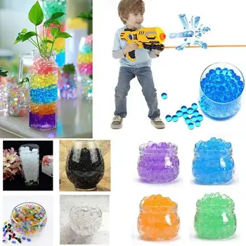 1000Pcs Water Beads Cute Expanding Bio Ball Jelly Bead For Vase Aqua Decor Crystal Soil Water Beads Purple Water Beads
1000Pcs Water Beads Cute Expanding Bio Ball Jelly Bead For Vase Aqua Decor Crystal Soil Water Beads Purple Water Beads