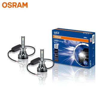 OSRAM H1 XLZ CLASSIC LED Headlight 6000K Fashion White Car LED Lamps Auto Light +120% More Bright A6150CW Original, Pack of 2
OSRAM H1 XLZ CLASSIC LED Headlight 6000K Fashion White Car LED Lamps Auto Light +120% More Bright A6150CW Original, Pack of 2