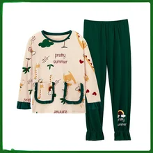 New Hot Cartoon Pajamas for Women Autumn Long Sleeve Casual Pantsuits 2021 Home Clothes Korean Cute Pijamas Women Loungewear
New Hot Cartoon Pajamas for Women Autumn Long Sleeve Casual Pantsuits 2021 Home Clothes Korean Cute Pijamas Women Loungewear