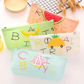 1Pc Cartoon Fruit Students Pencil Bags Girls Make Up Case Storage Pouch Purse Women Travel Toiletry Organizer Cosmetic Bag
1Pc Cartoon Fruit Students Pencil Bags Girls Make Up Case Storage Pouch Purse Women Travel Toiletry Organizer Cosmetic Bag