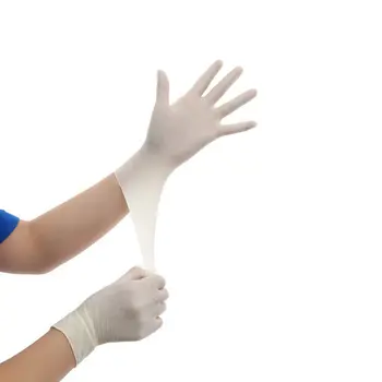 Thickened Disposable Stretch Latex Glov Gauntlets Industrial Food Gloves Touch Screen Gloves One Time Mitten 50pairs/bag
Thickened Disposable Stretch Latex Glov Gauntlets Industrial Food Gloves Touch Screen Gloves One Time Mitten 50pairs/bag