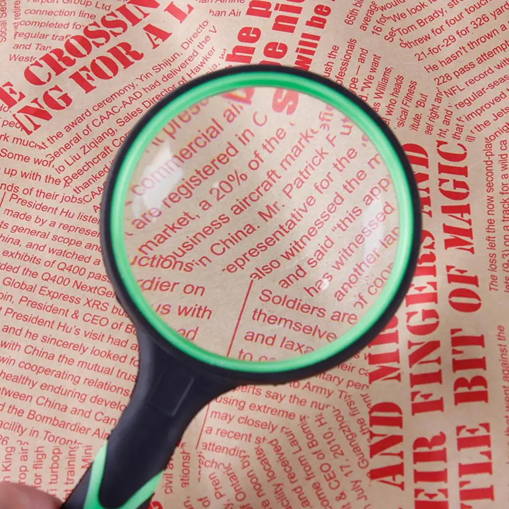 60mm Portable Handheld 10X Reading Magnifying Glass Handle Magnifier Eye Loupe Glass
60mm Portable Handheld 10X Reading Magnifying Glass Handle Magnifier Eye Loupe Glass