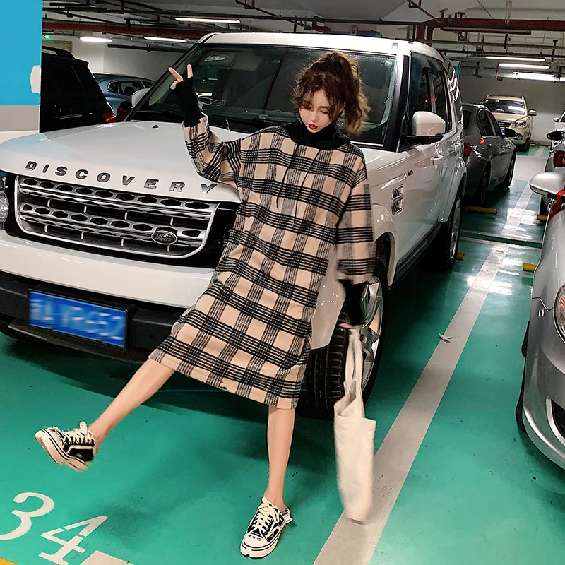 2019 New Style Autumn And Winter Early Autumn Clothing Online Celebrity Dress WOMEN'S Dress Autumn Wisdom Smoked French Platycod 
2019 New Style Autumn And Winter Early Autumn Clothing Online Celebrity Dress WOMEN'S Dress Autumn Wisdom Smoked French Platycod