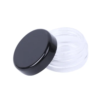 50Pcs Make Up Jar Cosmetic Sample Empty Container Plastic Round Lid Small Bottle
50Pcs Make Up Jar Cosmetic Sample Empty Container Plastic Round Lid Small Bottle