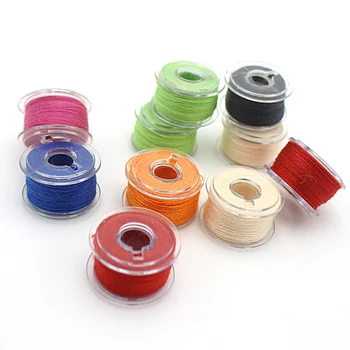 1 set Durable Bobbins Sewing Machine Spools with Colorful Sewing Thread Plastic Storage Box For Sewing Machine Accessories
1 set Durable Bobbins Sewing Machine Spools with Colorful Sewing Thread Plastic Storage Box For Sewing Machine Accessories