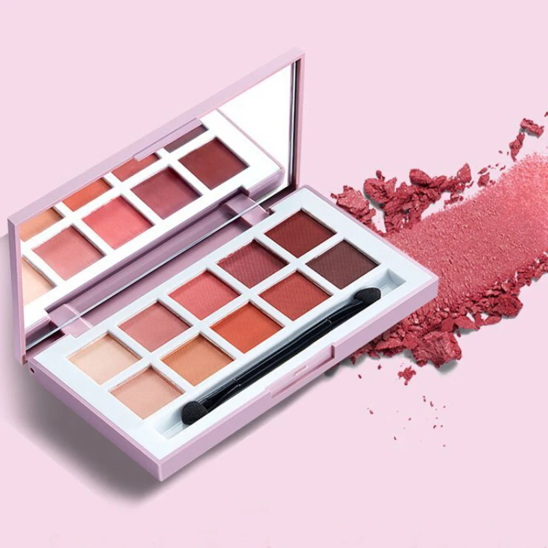 Beauty Glazed Makeup Eyeshadow Palette makeup brushes 10 Color Shimmer Pigmented Eyeshadow Long-lasting Waterproof 30D
Beauty Glazed Makeup Eyeshadow Palette makeup brushes 10 Color Shimmer Pigmented Eyeshadow Long-lasting Waterproof 30D