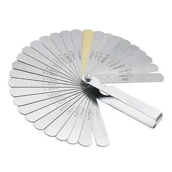 Imperial Metric Hand Tools Spark Rangefinder Plug 32 Blade Dual Garden Marked Home Feeler Gauge
Imperial Metric Hand Tools Spark Rangefinder Plug 32 Blade Dual Garden Marked Home Feeler Gauge