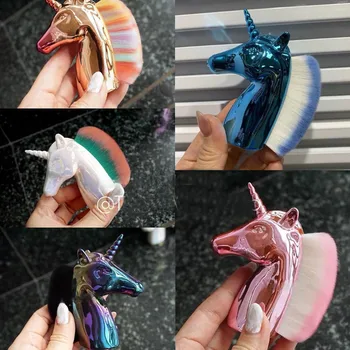 Nail Brush Dust Remover Rainbow Unicorn Designs Manicure Acrylic Nails Powder Dust Cleaning Tool 
Nail Brush Dust Remover Rainbow Unicorn Designs Manicure Acrylic Nails Powder Dust Cleaning Tool