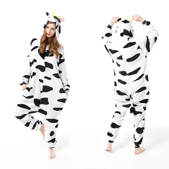 Cow Adults Pajamas Winter Women Flannel Sleepwear Unisex Cute Cartoon Animal Pajama Set Kids Hooded Pyjamas Sleepwear
Cow Adults Pajamas Winter Women Flannel Sleepwear Unisex Cute Cartoon Animal Pajama Set Kids Hooded Pyjamas Sleepwear