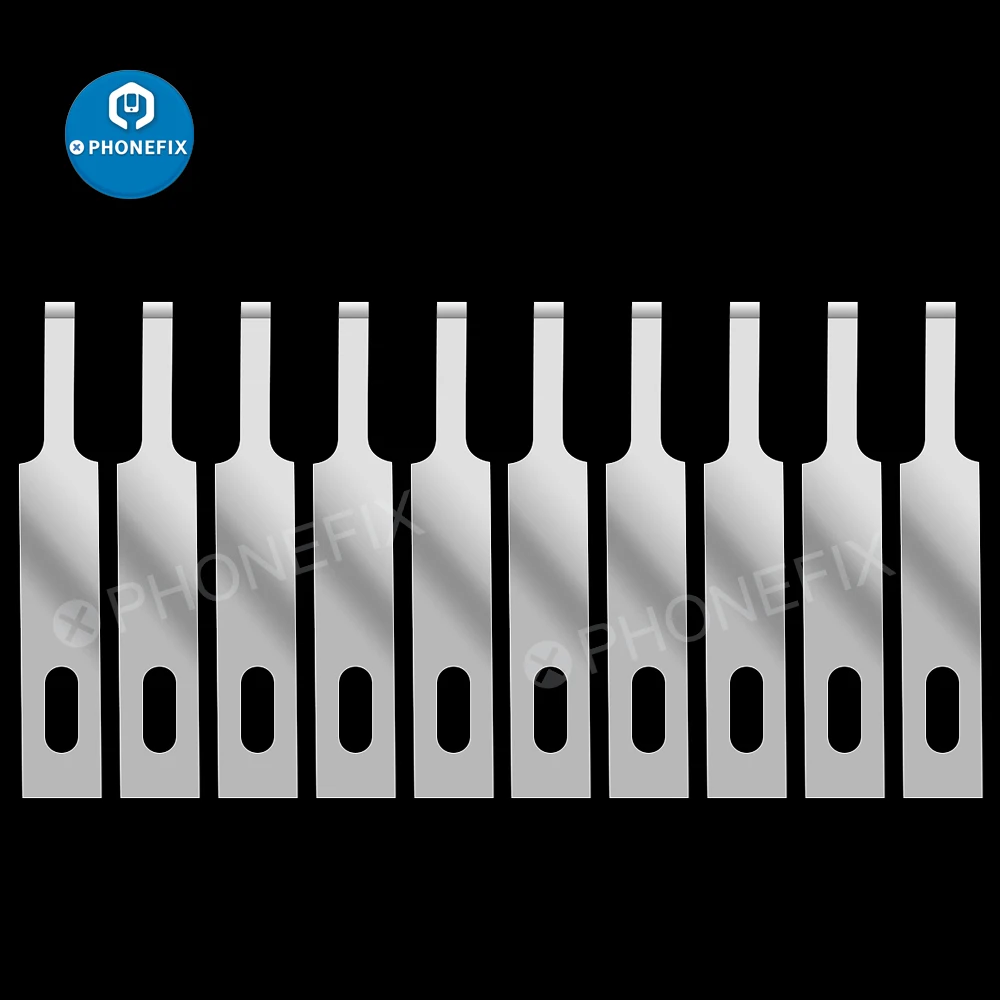 Metal Scalpel Knife Blades for Mobiles Phone Face Lattice Repair for iPhone X XR XS XS 11 Series Face ID Dot Matrix Fix
Metal Scalpel Knife Blades for Mobiles Phone Face Lattice Repair for iPhone X XR XS XS 11 Series Face ID Dot Matrix Fix