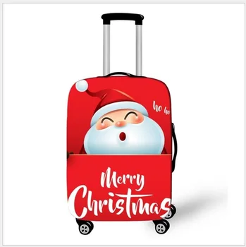 Cartoon Christmas Luggage Cover Protective Case waterproof Elastic Travel Suitcase Cover XL Accessories Apply 18 -32 Inches
Cartoon Christmas Luggage Cover Protective Case waterproof Elastic Travel Suitcase Cover XL Accessories Apply 18 -32 Inches