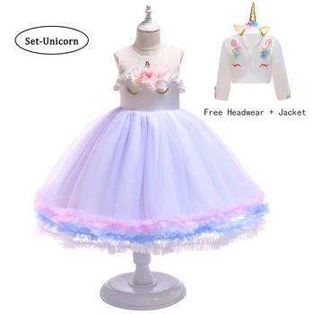 Girl Unicorn Dress For Girl Christmas Birthday Party Kids Halloween Cosplay Princess Clothing Children Fantasy Tutu Lace Dresses
Girl Unicorn Dress For Girl Christmas Birthday Party Kids Halloween Cosplay Princess Clothing Children Fantasy Tutu Lace Dresses