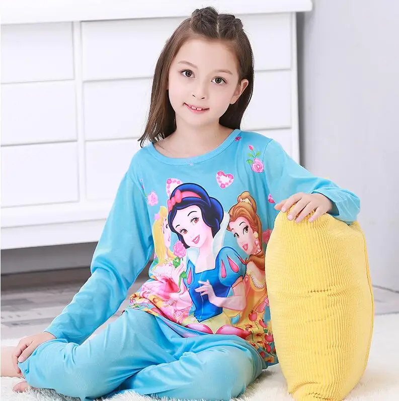 Новинка 2020 года сезон осень зима Пижама для малышей милые пижамы девочек детские