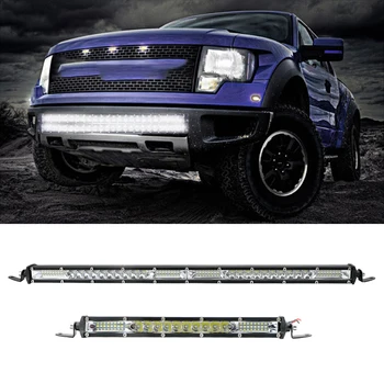 LED Work Light Offroad Work Lamp Flood Driving Light 10 20 inch Car Light Bar for Jeep ATV Trucks Tractor 10-30V Car-styling
LED Work Light Offroad Work Lamp Flood Driving Light 10 20 inch Car Light Bar for Jeep ATV Trucks Tractor 10-30V Car-styling