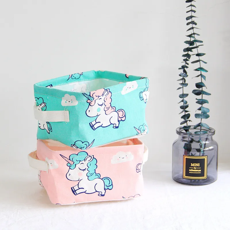 New Unicorn Desktop Storage Basket Sundries Storage Box Linen Desk Container Makeup Organizer Case Cactus Tree Shape
New Unicorn Desktop Storage Basket Sundries Storage Box Linen Desk Container Makeup Organizer Case Cactus Tree Shape