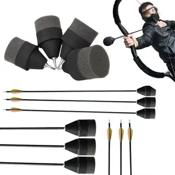 Lightweight Practice Broadhead Tips for Archery Currency Competitive Competition Hunting Shooting Training The Bow
Lightweight Practice Broadhead Tips for Archery Currency Competitive Competition Hunting Shooting Training The Bow