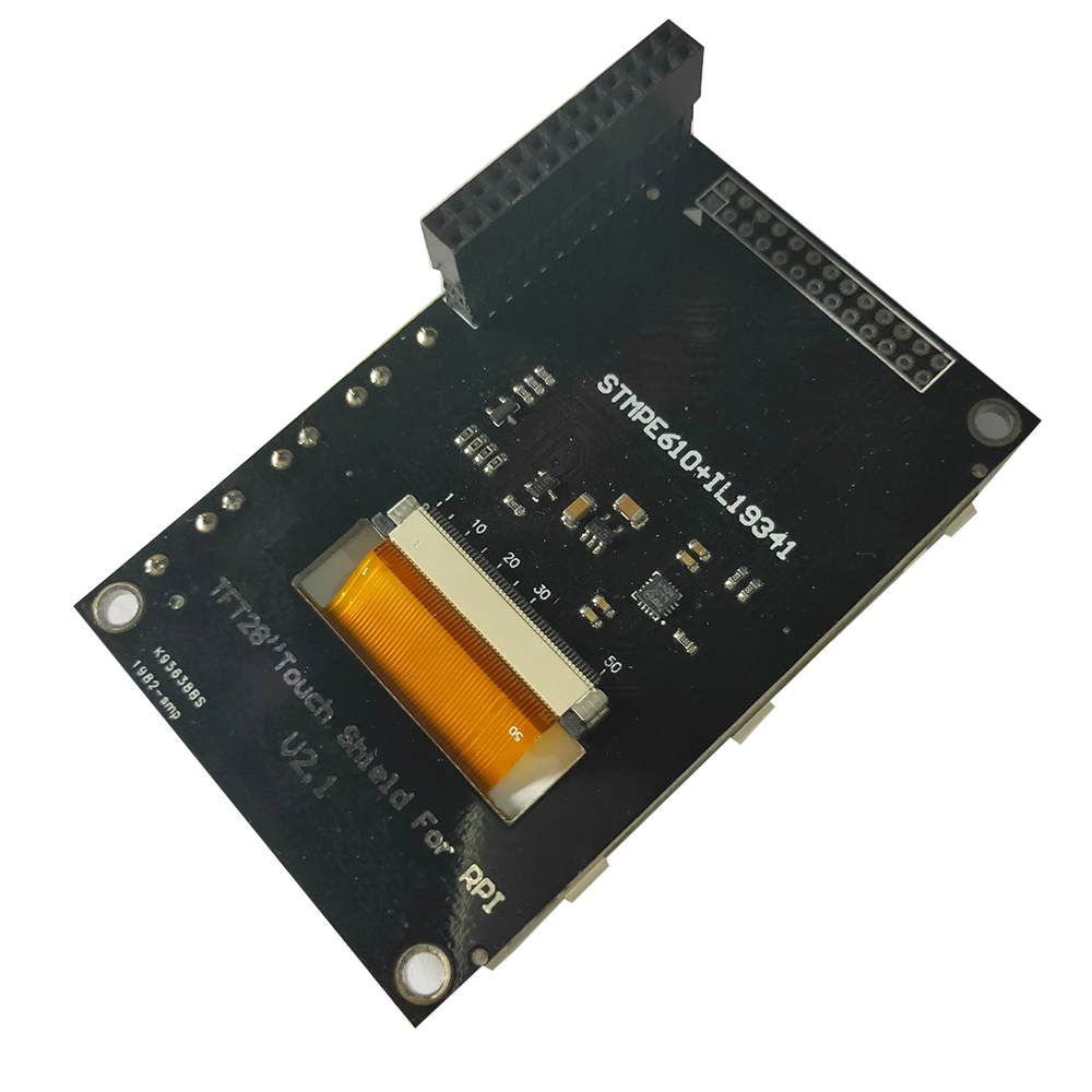 Display Module Usb-Cable Expansion TFT28”Inch Touch Shield Touch Screen LED Arduino-Kit For RPI V2.1 STMPE610+IL19341
Display Module Usb-Cable Expansion TFT28”Inch Touch Shield Touch Screen LED Arduino-Kit For RPI V2.1 STMPE610+IL19341