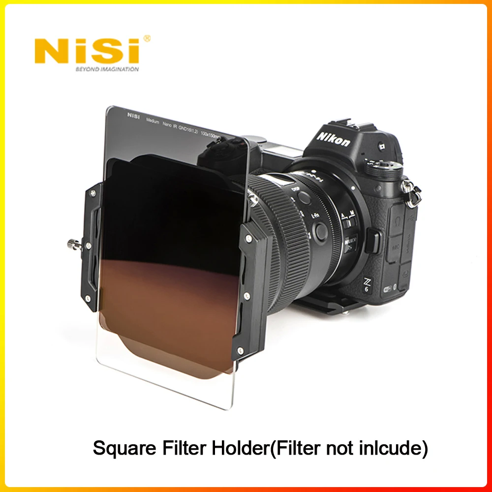 

NISI Square Lens Filter Holder Adapter UV ND CPL for Nikon Nikkor Z 14-24mm f/2.8 S to Cokin lee 100*100 100*150mm 112mm Filter