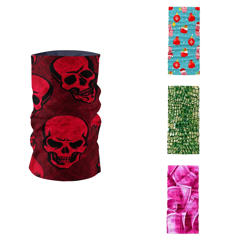 Men Women 3D Printed Skull Headscarf Cycling Dustproof Kerchief Microfiber Seamless Tubular Mask Headdress UV Protection Hiking
Men Women 3D Printed Skull Headscarf Cycling Dustproof Kerchief Microfiber Seamless Tubular Mask Headdress UV Protection Hiking
