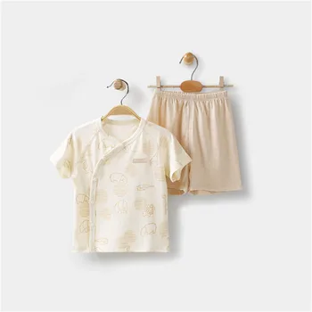 COBROO Baby Boy Short Sleeve Shirts & Shorts Set Soft 100% Cotton Cute All Cartoon Animals Printing Baby Girl Pajamas Set
COBROO Baby Boy Short Sleeve Shirts & Shorts Set Soft 100% Cotton Cute All Cartoon Animals Printing Baby Girl Pajamas Set