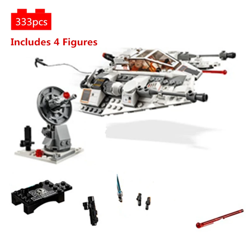 2020 Star Wars Snowspeeder 20th Anniversary Edition Building Blocks Kit Bricks Movie Classic Model Kids Toys for Children gift
2020 Star Wars Snowspeeder 20th Anniversary Edition Building Blocks Kit Bricks Movie Classic Model Kids Toys for Children gift