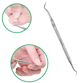 Double Head Ingrown Toe Foot Care Nail Cleaner Hook Professional Ingrown Toenail Clean Pedicure Tool Toe Nail Correction Tool
Double Head Ingrown Toe Foot Care Nail Cleaner Hook Professional Ingrown Toenail Clean Pedicure Tool Toe Nail Correction Tool