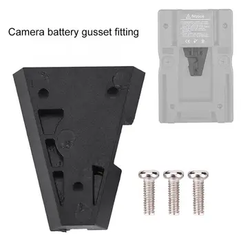 Plastic V-Mount Mount Adaptor V Lock Connector Male Socket for Video Camera Battery Plate V Lock Adapter
Plastic V-Mount Mount Adaptor V Lock Connector Male Socket for Video Camera Battery Plate V Lock Adapter
