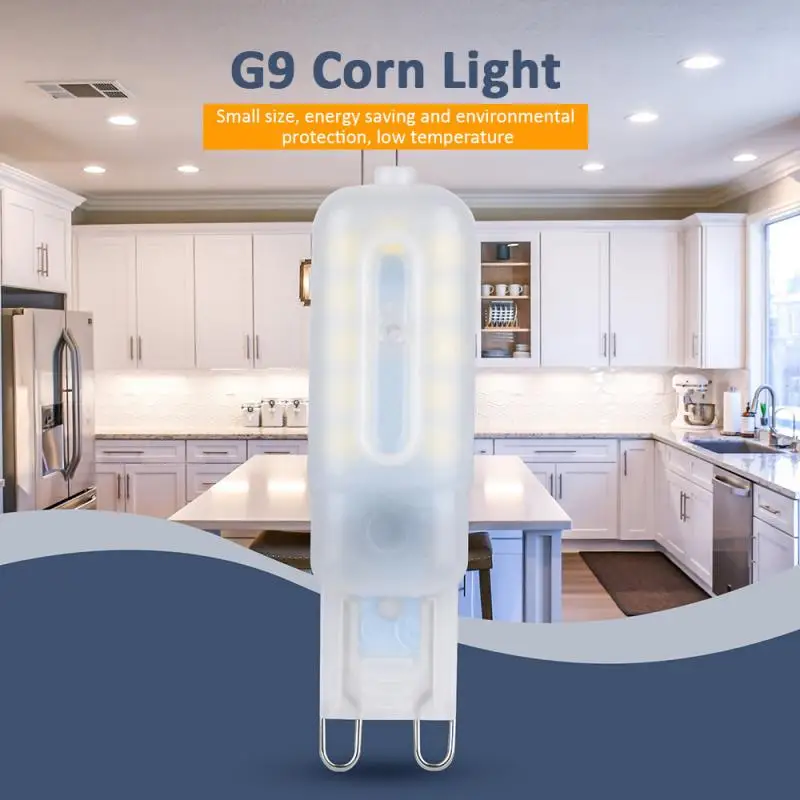 Светодиодная мини-лампа G9 3 Вт 5 220 В SMD2835 | Лампы и освещение